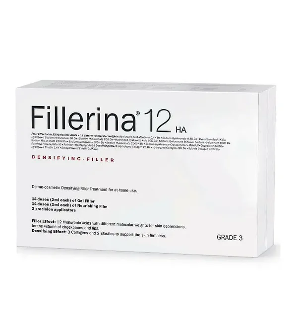 FILLERINA 12 HA 14 DOSES GRADE 3