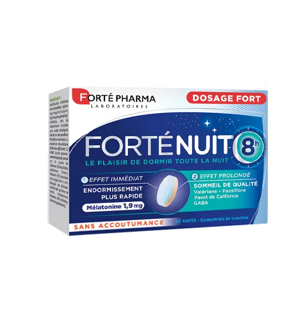Forte Pharma Forté Nuit 8h 30CPS