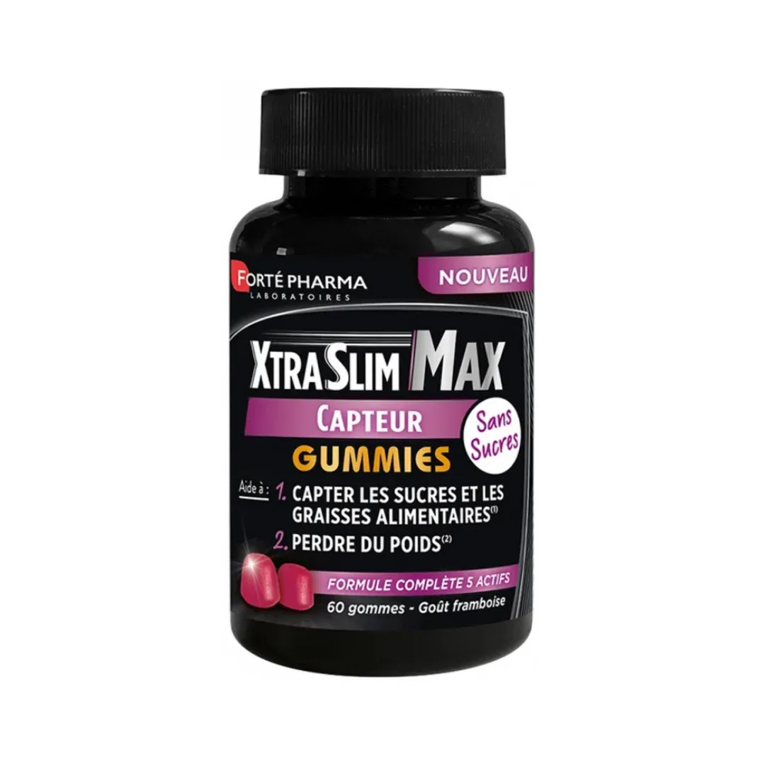 Forté Pharma XtraSlim Max Capteur 60 Gummies