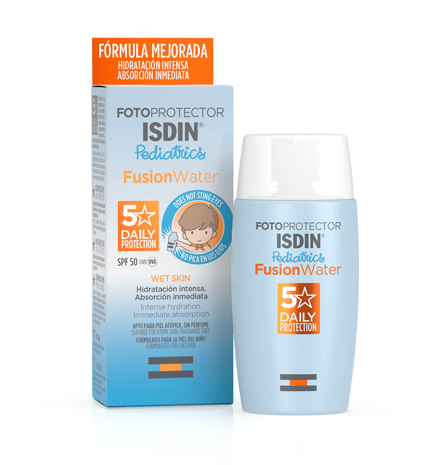 ISDIN Fotoprotector Fusion Water Pediatrics 50+