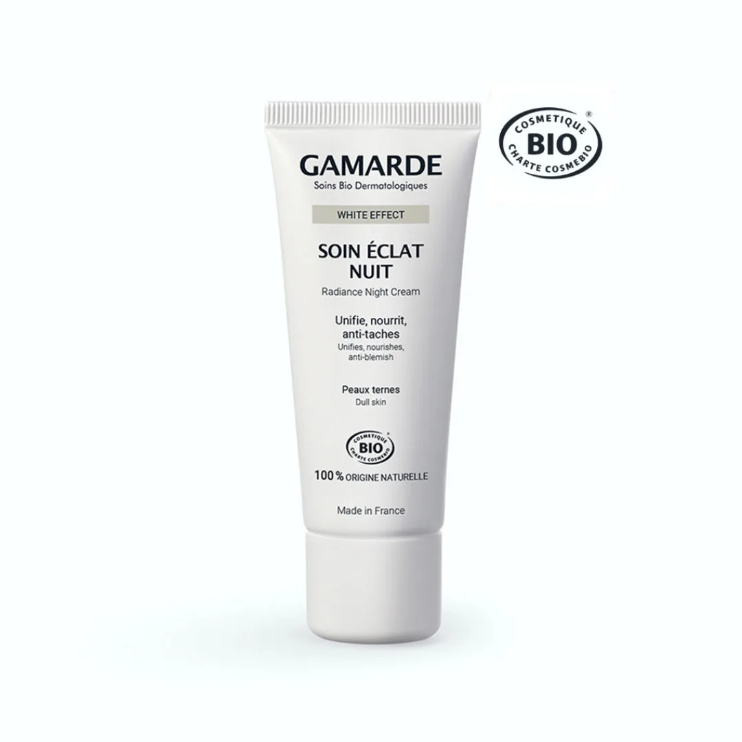 Gamarde White Efferct Soin Eclat Nuit 40ml