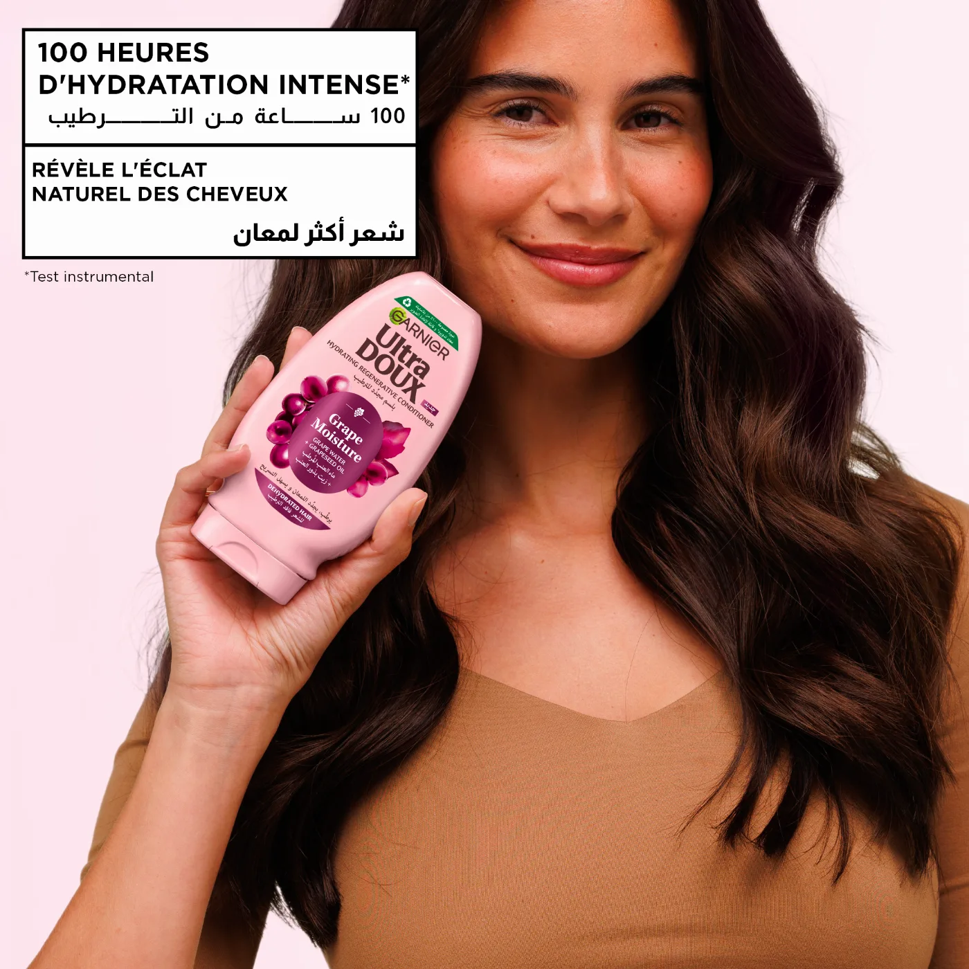 Garnier Grapes Après-Shampooing hydratant régénérant Vignes Merveilleuses 200ML – vue 3