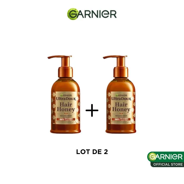 Garnier ultra doux hair honey serum *2