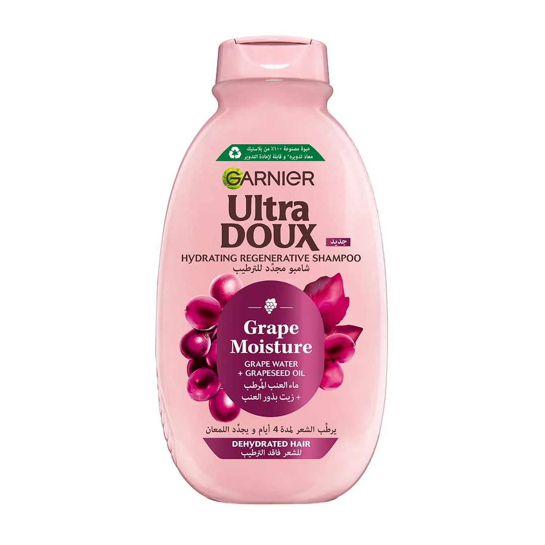 Garnier Grapes Shampooing hydratant régénérant Vignes Merveilleuses 200ml – vue 2