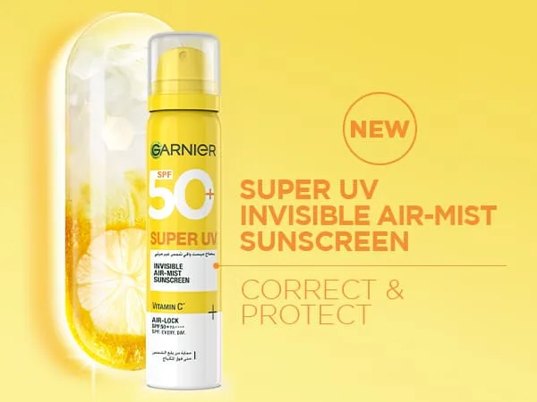Garnier Super UV Invisible Air-Mist Sunscreen 75ML – vue 2
