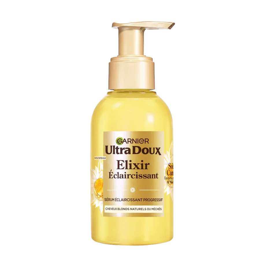Garnier Ultra Doux Camomille Sérum Élixir Éclaircissant 120 ml