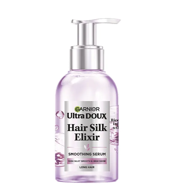 Garnier ultra doux rice water hair silk serum 120ml