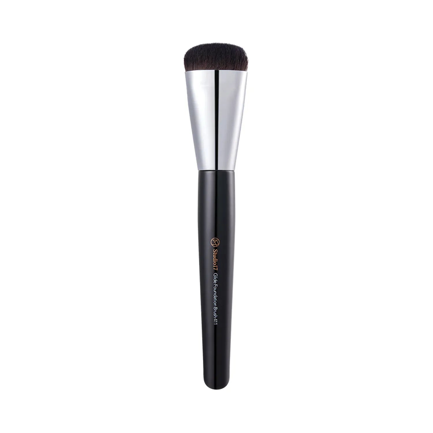 Studio17 Glide Foundation Brush 1u – Pinceau Professionnel pour Fond de Teint Liquide & Crème