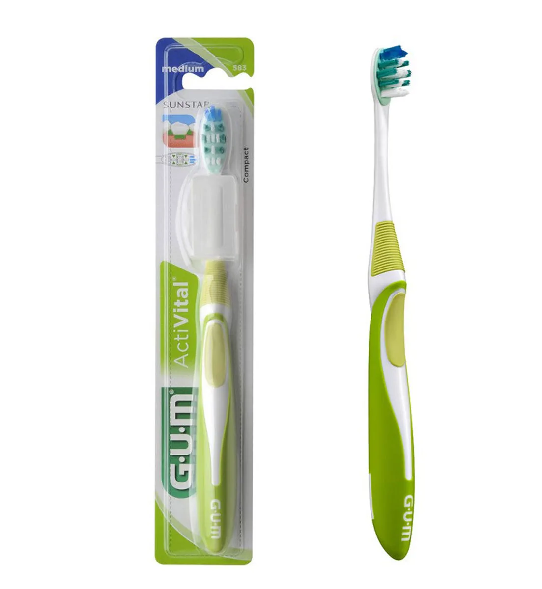 Gum Brosse à dents ActiVital  583