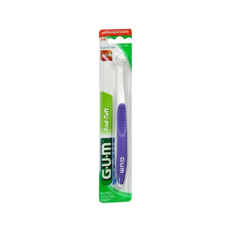 Gum Brosse à dents Monotouffe Spéciale orthodontie 308