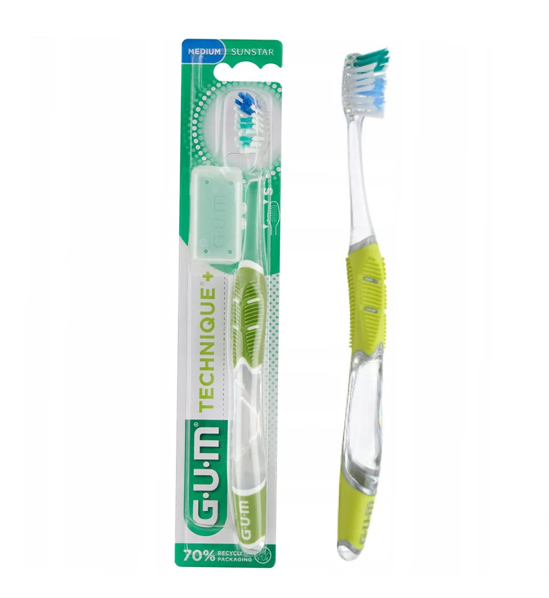 GUM BROSSE A DENTS TECHNIQUE MEDIUM NORMAL 492