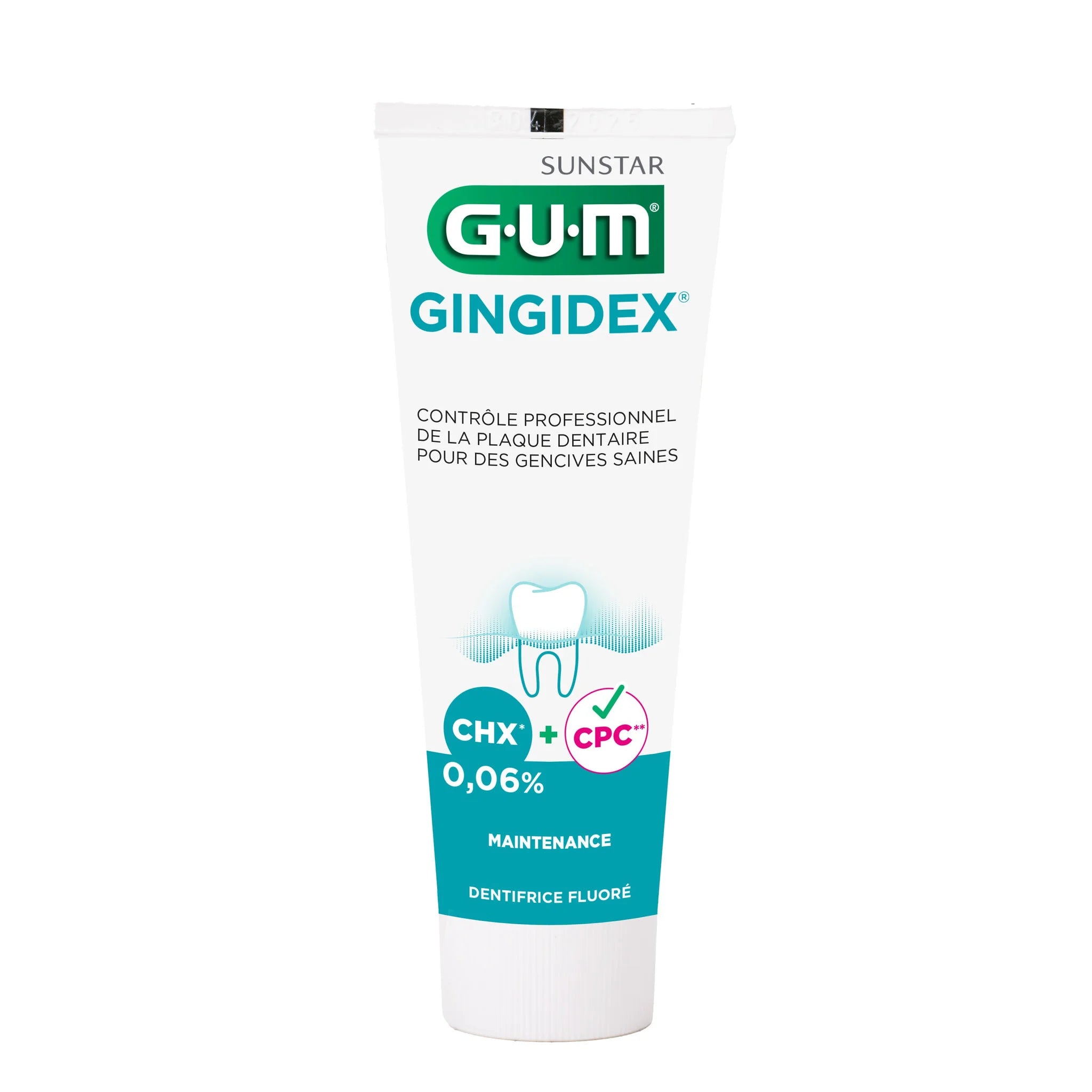 Gum Dentifrice Gingidex 75ml