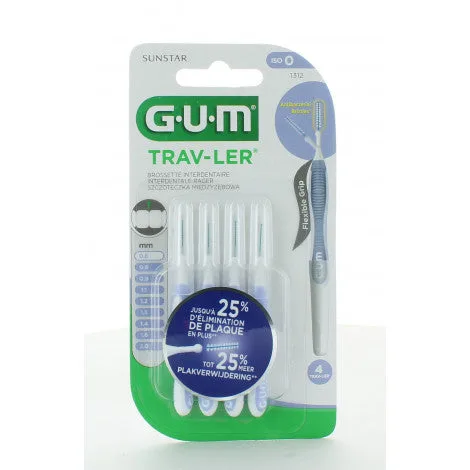 GUM TRAV-LER BROSSETTES INTERDENTAIRES 1312