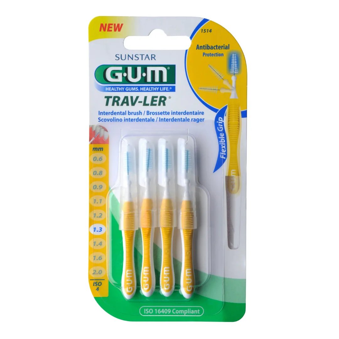 GUM Trav-Ler - Brossette interdentaire 1,3 mm 1514