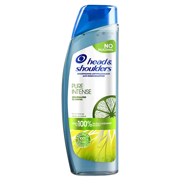 H&S Shampooing antipelliculaire cuir chevelu gras 400 ml