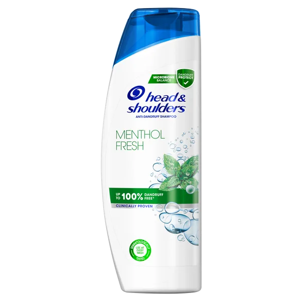 H&S Shampooing Menthol Fresh 400ml