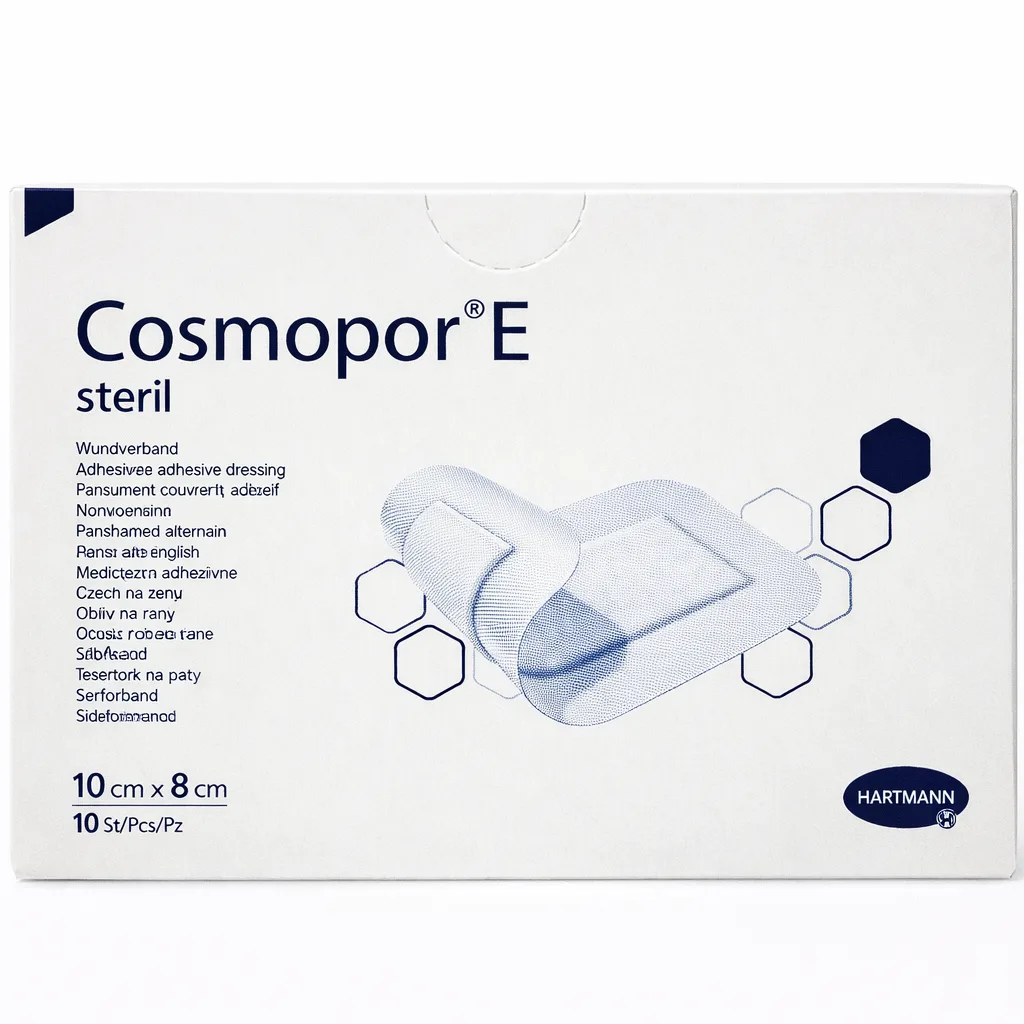 HARTMANN COSMOPOR PANSEMENT ADHESIF 10CM*8CM