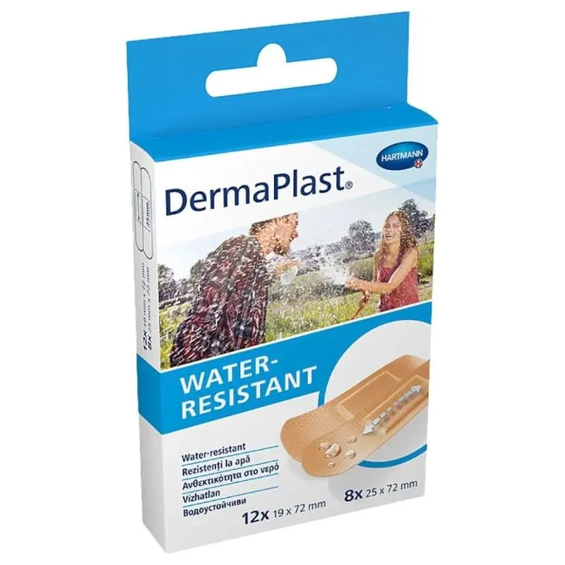 HARTMANN DERMAPLAST WATER RESISTANT 20 UNITES