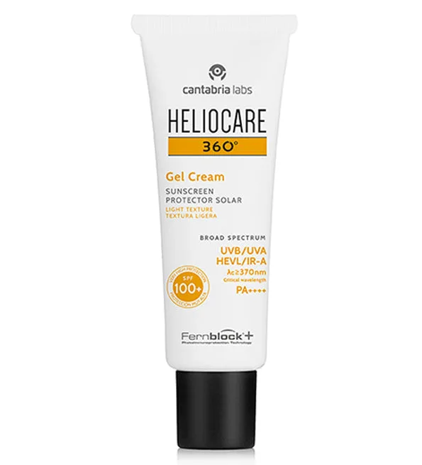 CANTABRIA Heliocare 360º Gel cream SPF 100+ – 50 ml