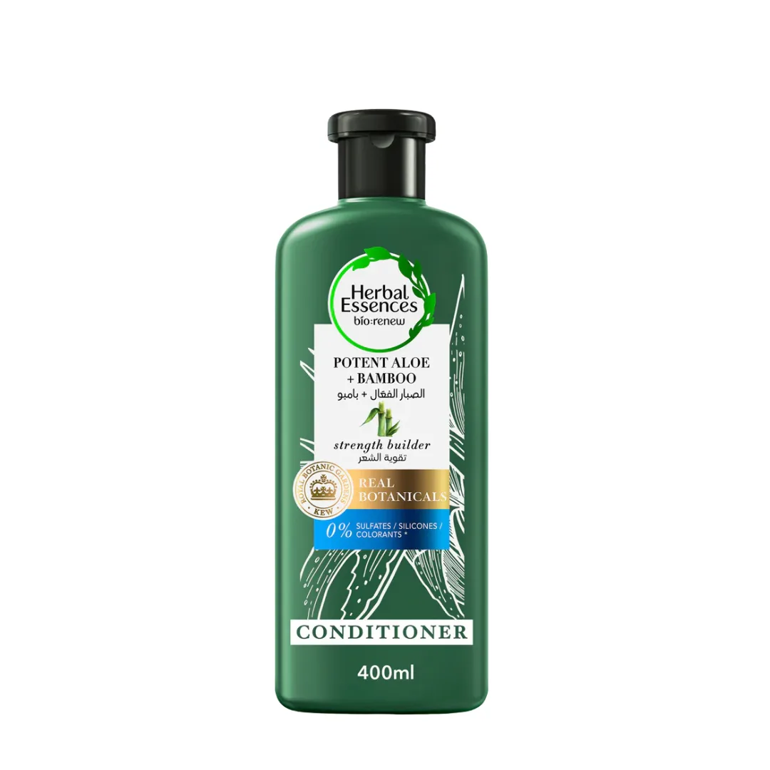 Herbal Essences Après Shampoing Naturel Bamboo 400ML