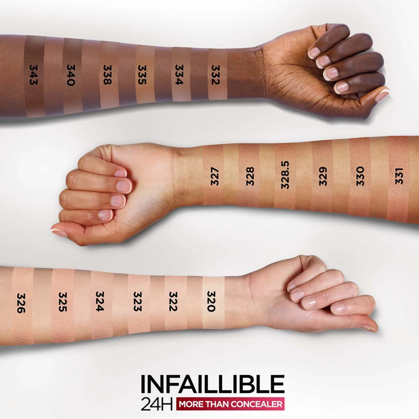 L'oréal paris -infaillible wear concealer – vue 5