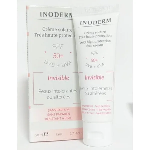 Inoderm Ecran INVISIBLE SPF50+ 50M