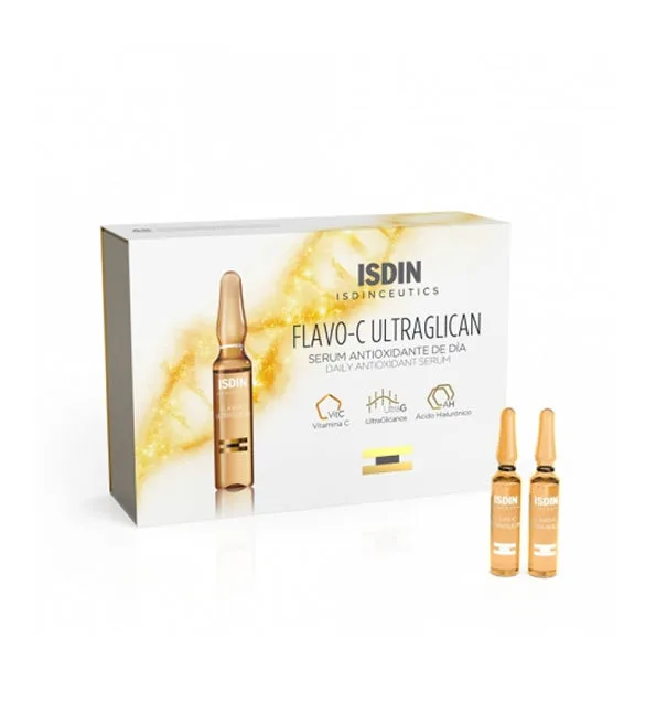 Isdin Flavo-C ultragilican serum antioxydant jour 30amp*2ml