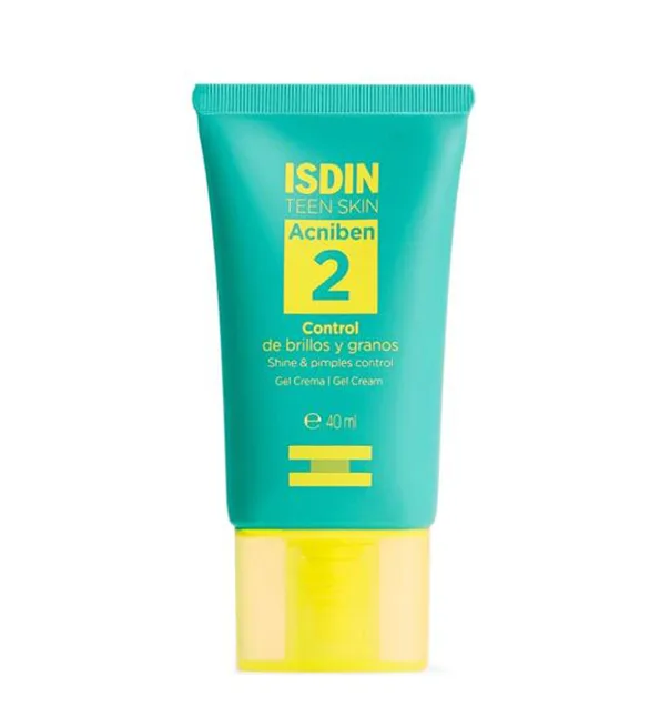 Isdin Acniben 2 Gel-Crème Control Brillance & Boutons – 40ml
