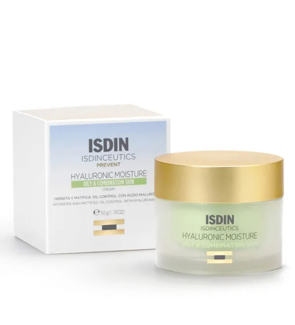 Isdin Isdinceutics Hyaluronic Moisture Oily and Combination Skin 50ml