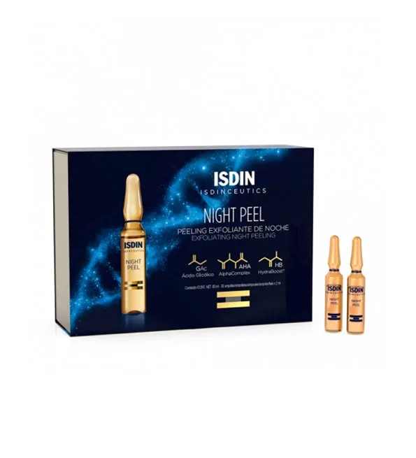 Isdin Night Peel 10Amp*2ml
