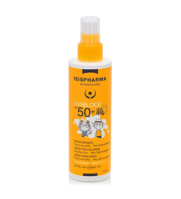 ISIS PHARMA UVEBLOCK SPRAY KIDS 50+ 200ML