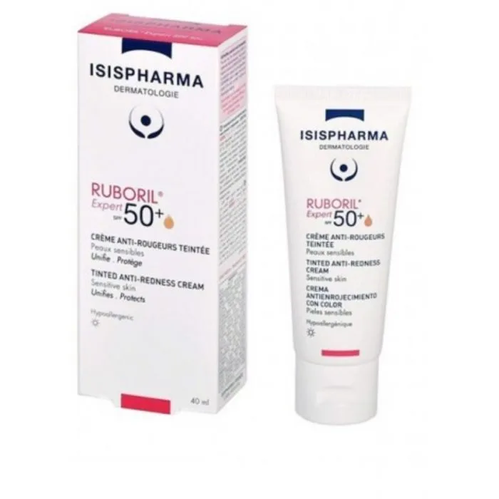 ISISPHARMA RUBORIL Expert SPF 50+ Teinte 40ML