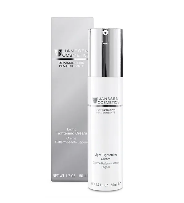 JANSSEN Crème Raffermissante Légère | 50ml