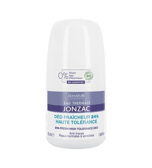 JONZAC DÉO FRAÎCHEUR HAUTE TOLÉRANCE - 50ML