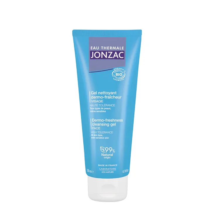 JONZAC EAU THERMALE RÉHYDRATE GEL NETTOYANT DERMO-FRAÎCHEUR 200 ml