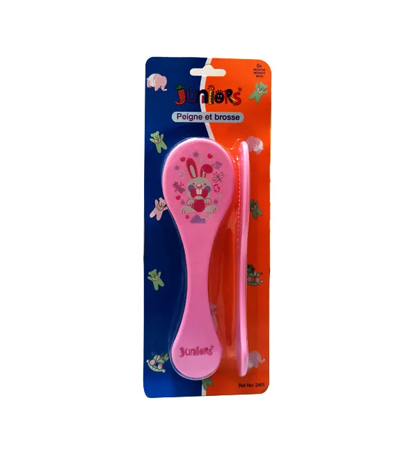 Juniors brosse et peigne