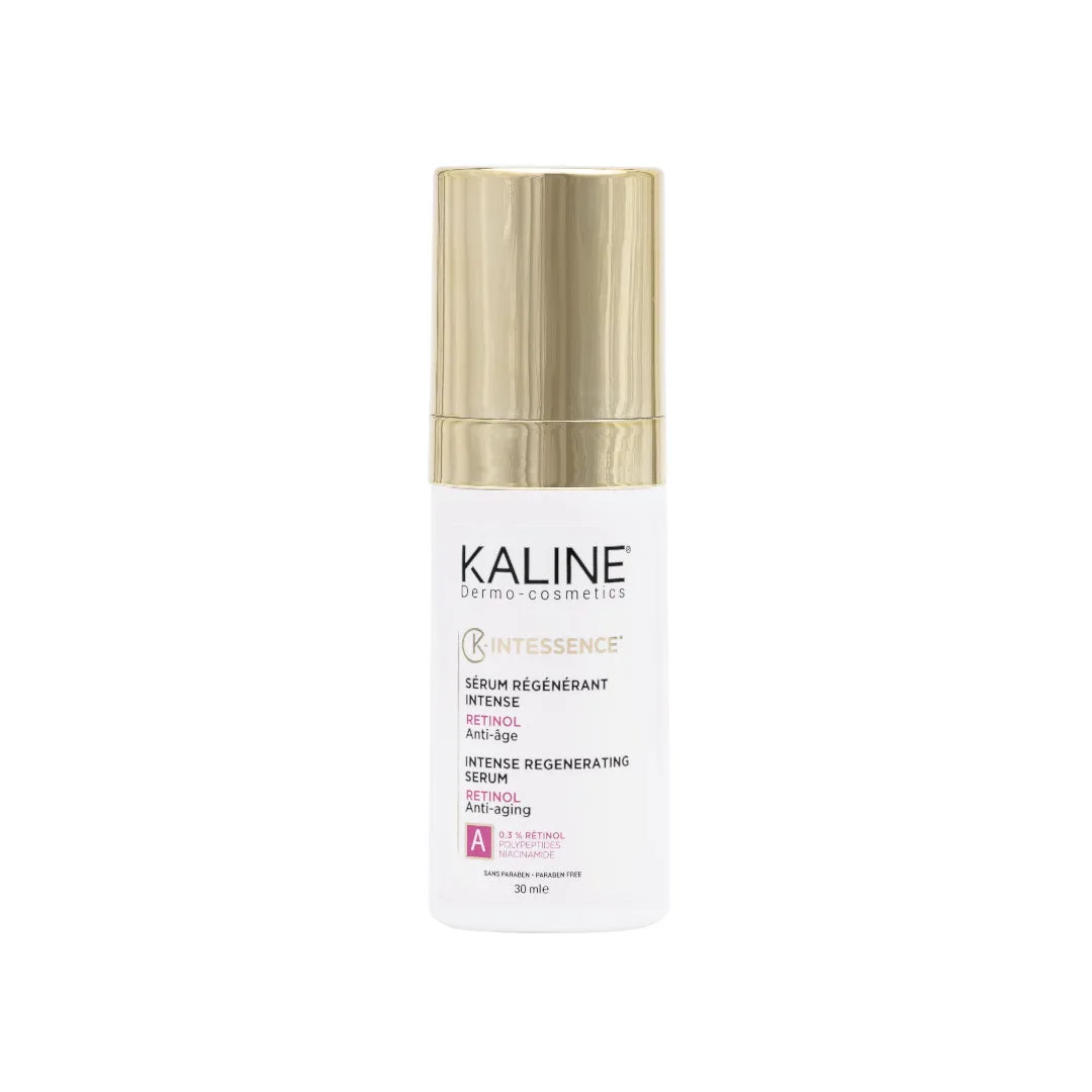 KALINE K-INTESSENCE Sérum Régénérant Intense Rétinol 30 ml – Soin anti-âge lissant et raffermissant