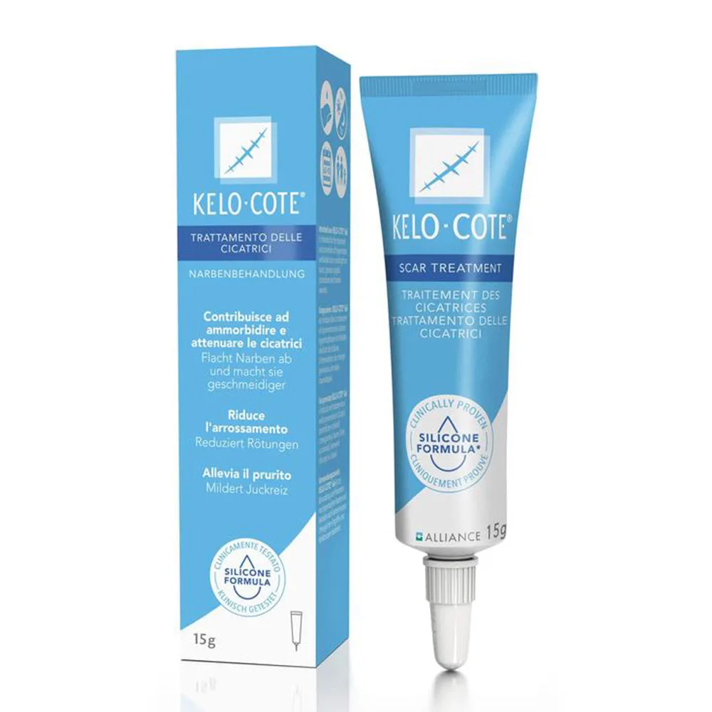 KELOCOTE GEL POUR CICATRICES SILICONE 15G