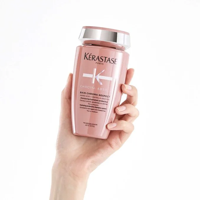 Kérastase Chroma Absolu Bain Chroma Respect 250ml – Shampooing Protecteur Couleur – vue 4