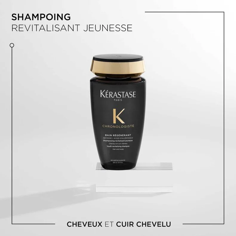 KERASTASE Chronologiste Bain régénérant 250ML – vue 2