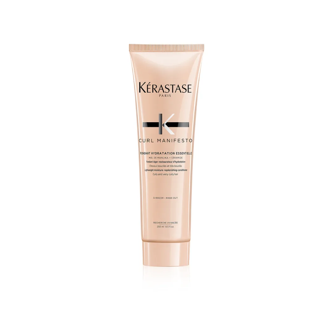 Kérastase Curl Manifesto Fondant Hydratation Essentielle 250ml – Soin Démêlant Cheveux Bouclés