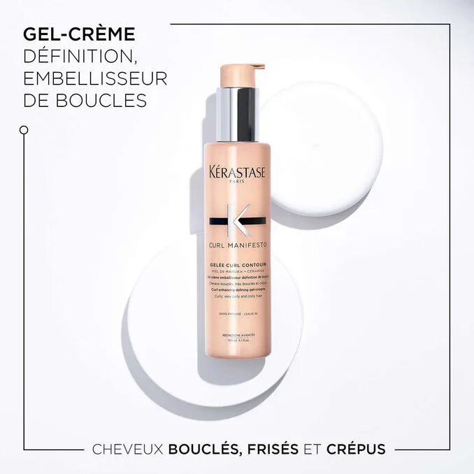 Kérastase Curl Manifesto Gelée Curl Contour 150ml – Définition et Tenue des Boucles – vue 3