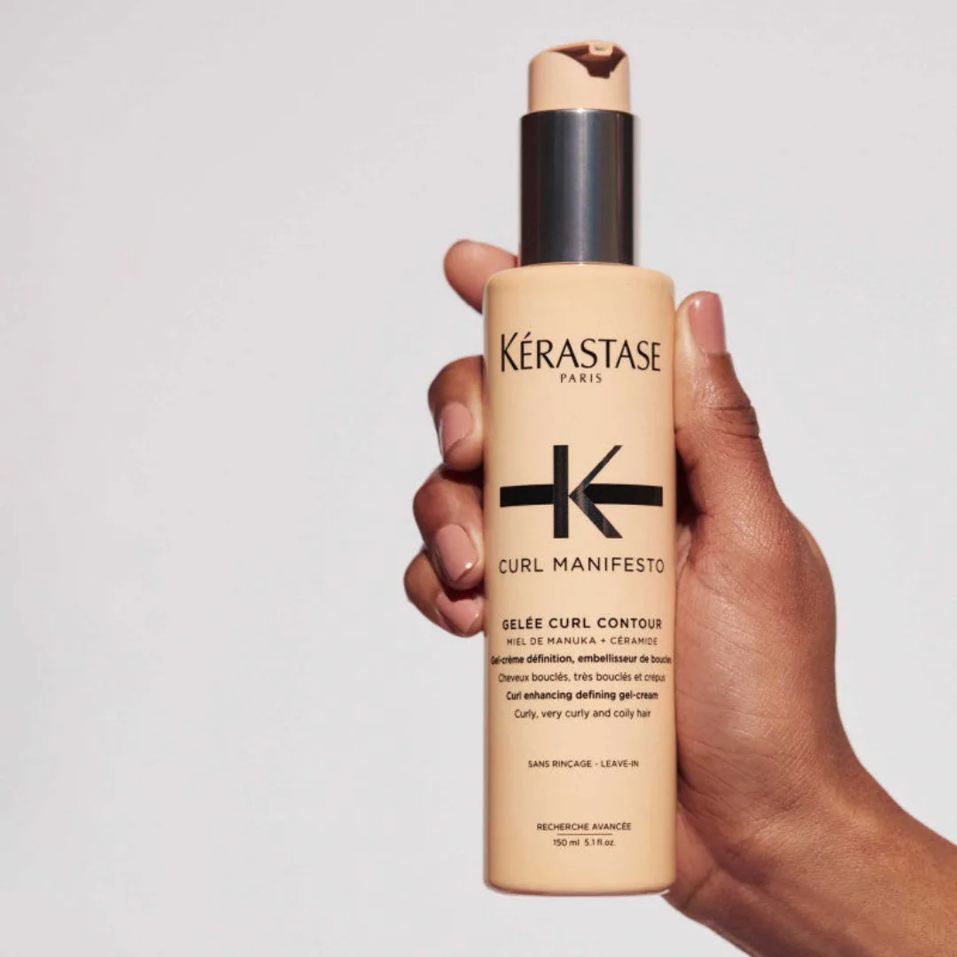 Kérastase Curl Manifesto Gelée Curl Contour 150ml – Définition et Tenue des Boucles – vue 4
