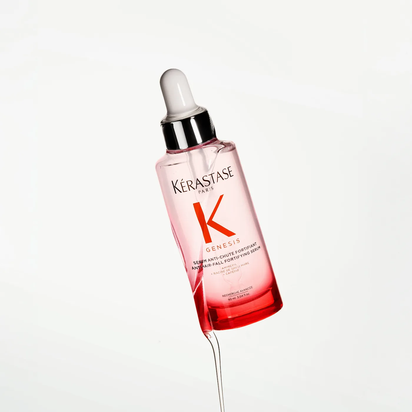 Kérastase Genesis Sérum Anti-Chute Fortifiant 90ml – Soin Fortifiant Cuir Chevelu – vue 2