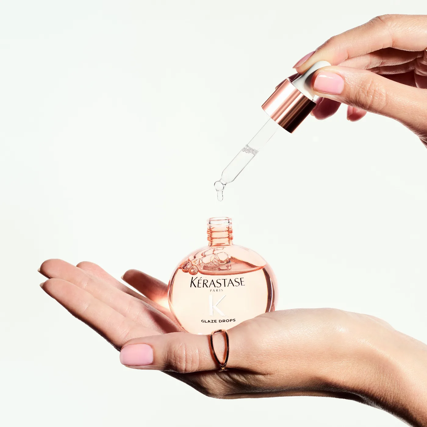 Kérastase Gloss Absolu Glaze Drops 45ml – Huile brillance & anti-frisottis – vue 6