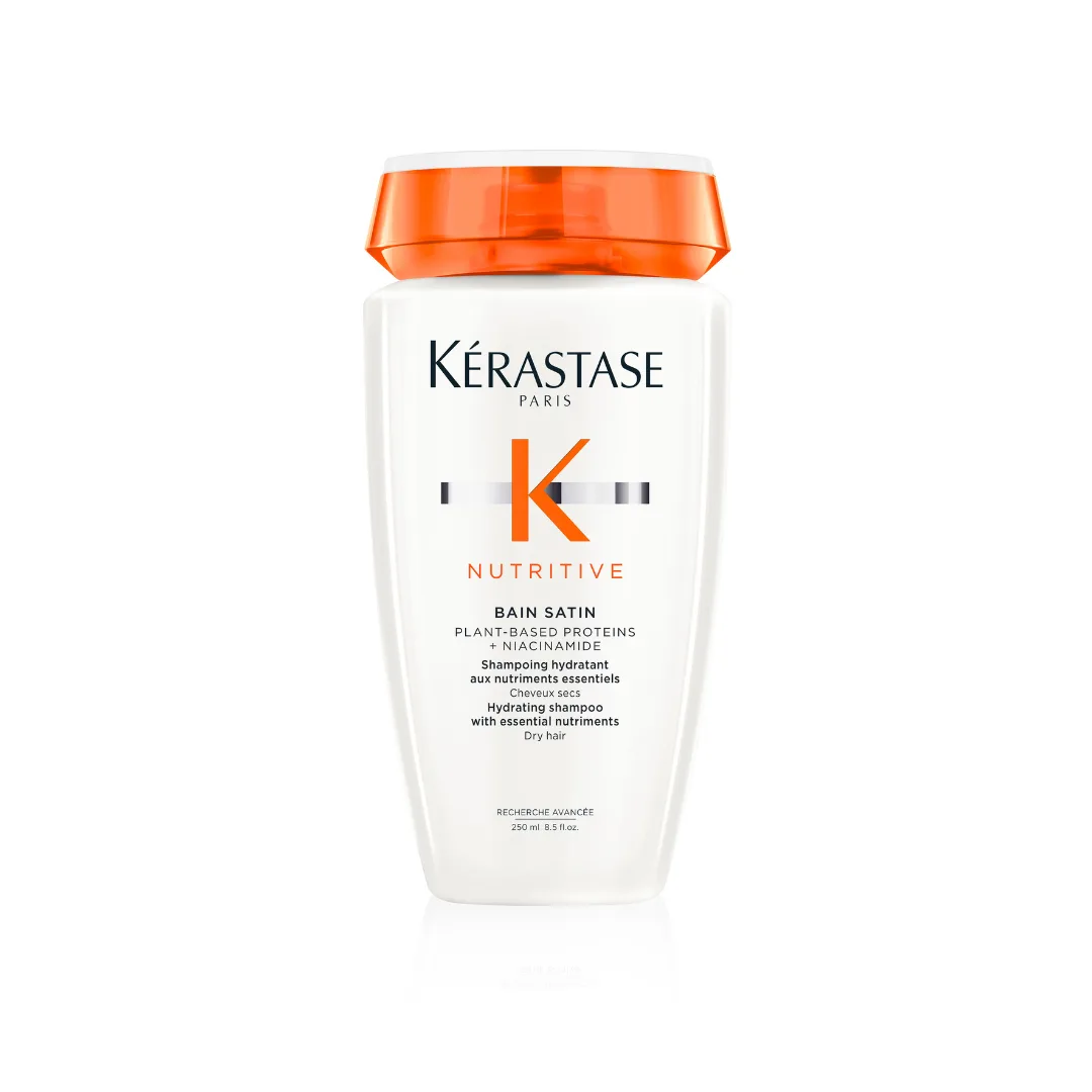 Kérastase Nutritive Bain Satin 250ml – Shampooing Nourrissant Cheveux Normaux à Secs