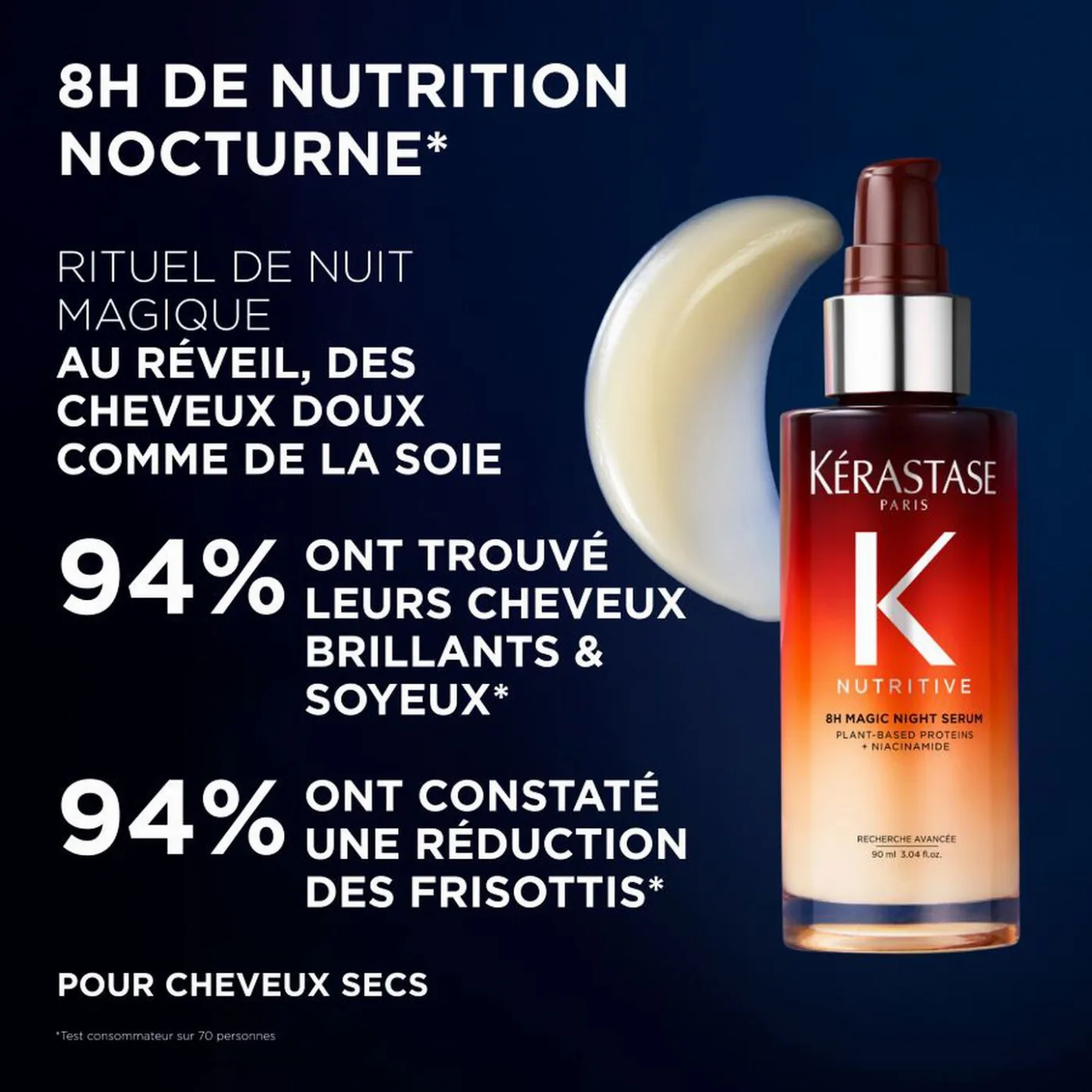 Kérastase Nutritive - Coffret Cadeau Duo Sérum de nuit 8h – vue 3