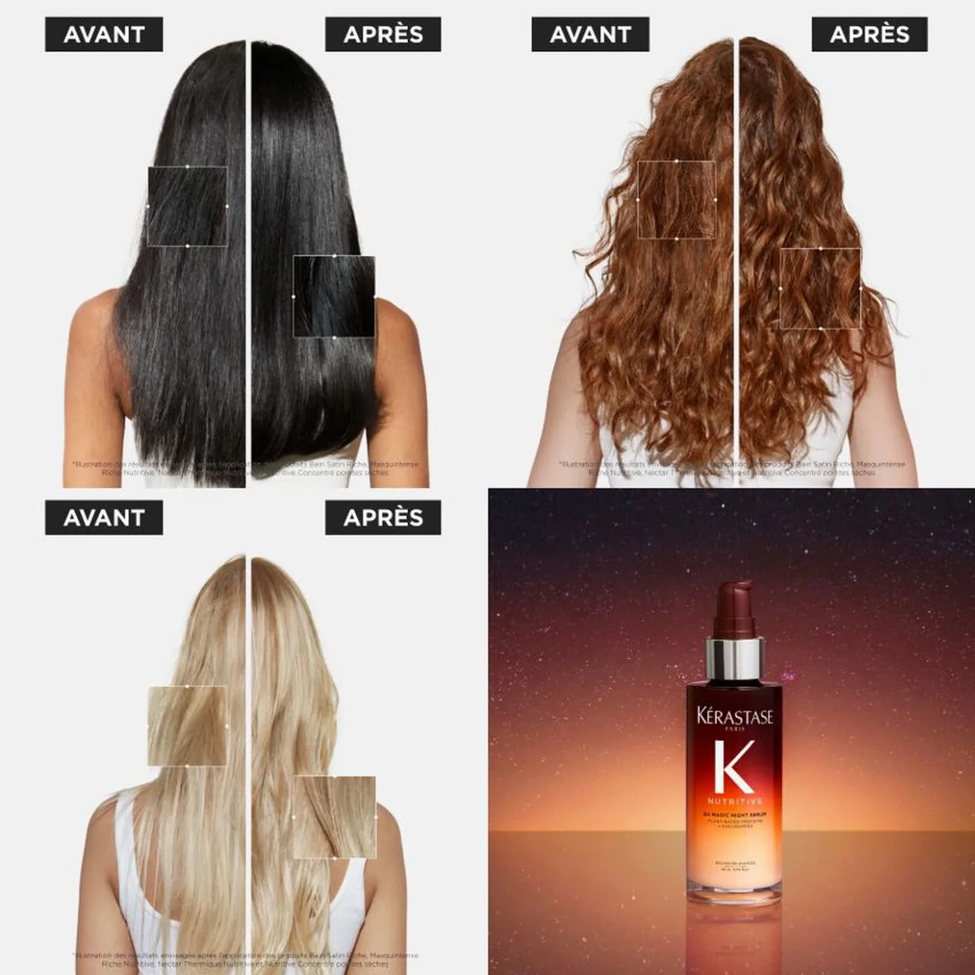 Kérastase Nutritive - Coffret Cadeau Duo Sérum de nuit 8h – vue 4