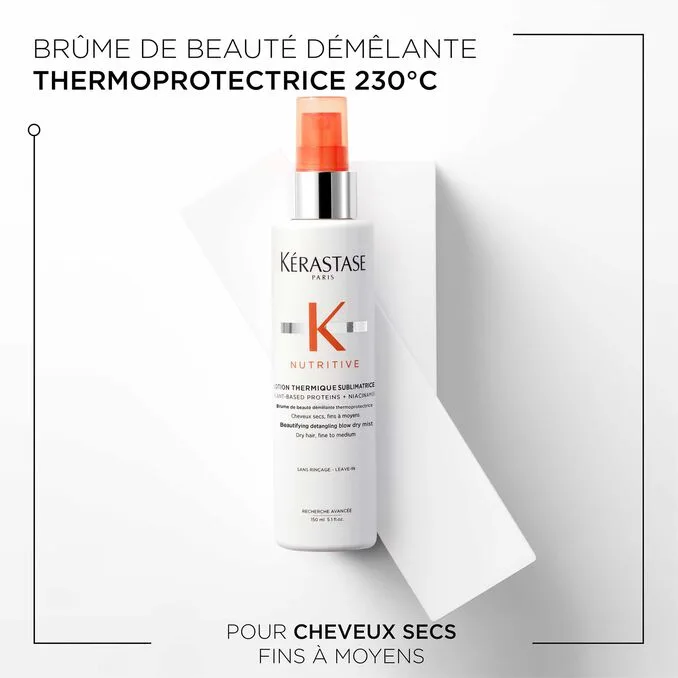Kérastase Nutritive Lotion Thermique Sublimatrice 150ml – Soin Thermo-Protecteur Nourrissant – vue 3