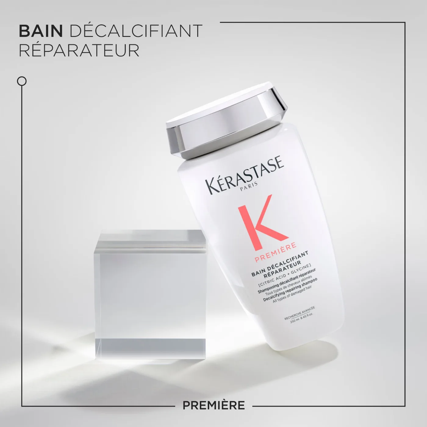 Kérastase Première Bain Décalcifiant Réparateur - Shampooing décalcifiant et réparateur 250ML – vue 2